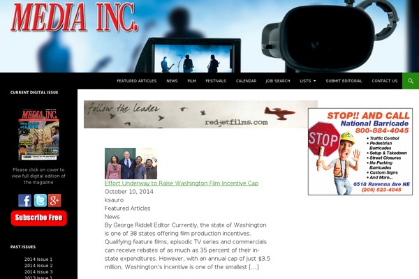 Site using Advanced post slider plugin