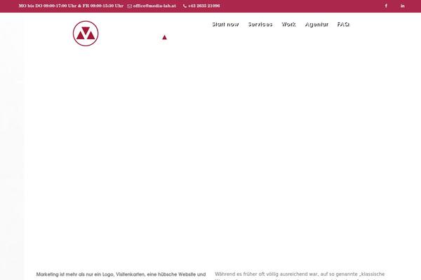 Koda theme site design template sample