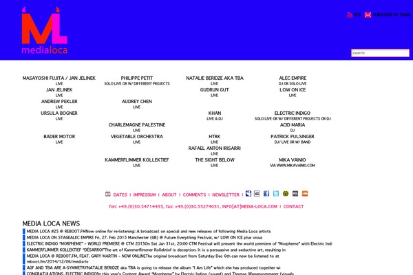 Site using Arrow-twitter-feed plugin