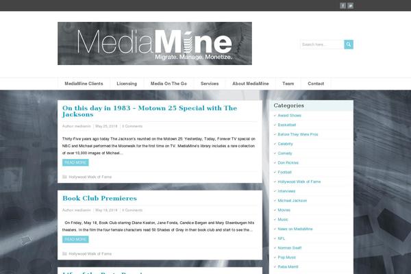 PaperCuts theme site design template sample