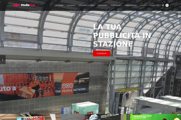 Story theme site design template sample