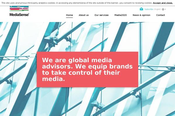 media-sense.com site used Mediasense