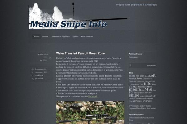 media-snipe-info.net site used Grey Opaque