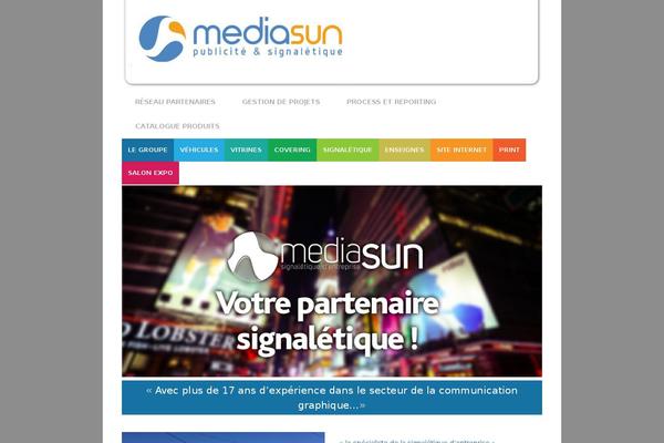 Site using Wp-lightbox plugin