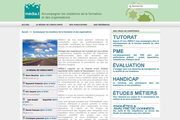 Mesmerize theme site design template sample