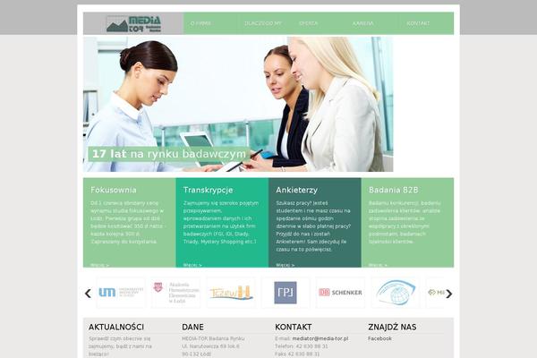 Site using Logo Slideshow plugin