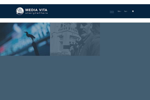 Armada theme site design template sample