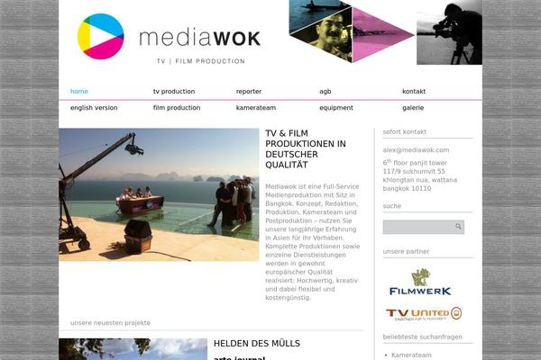 hotpot theme websites examples