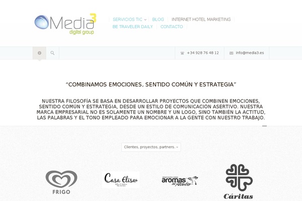 media3.es site used Hypermind