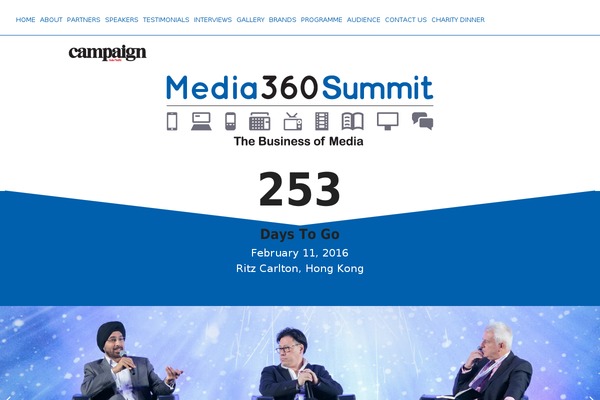 media360summit.com site used Media360summit