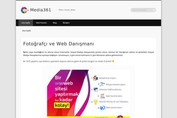 Pinboard theme site design template sample