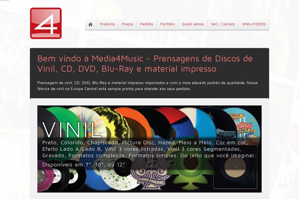 Duotive Fortune theme site design template sample