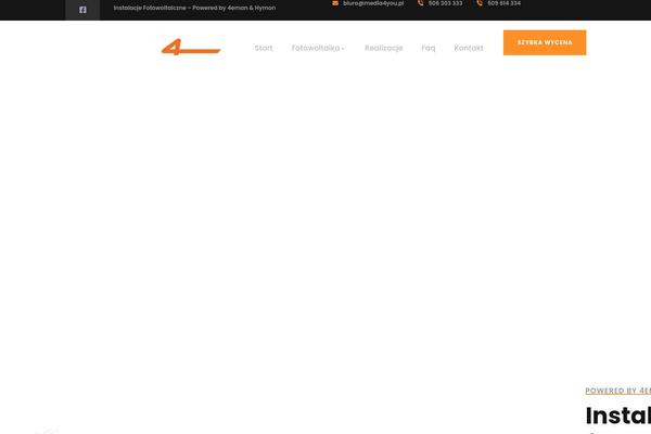 Inusti theme site design template sample