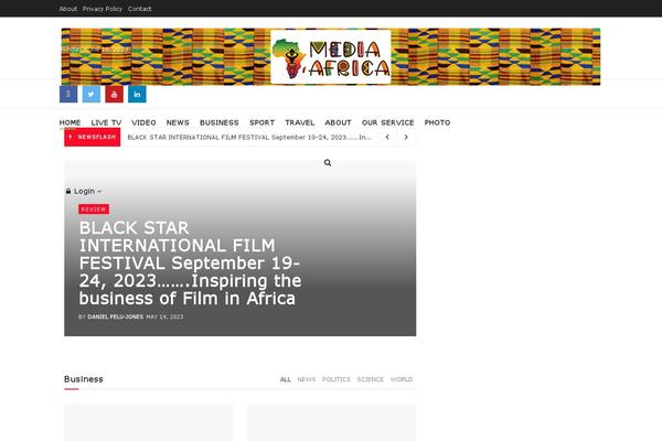 Jnews-child theme site design template sample