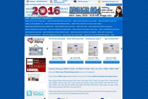 Indostore3 theme site design template sample
