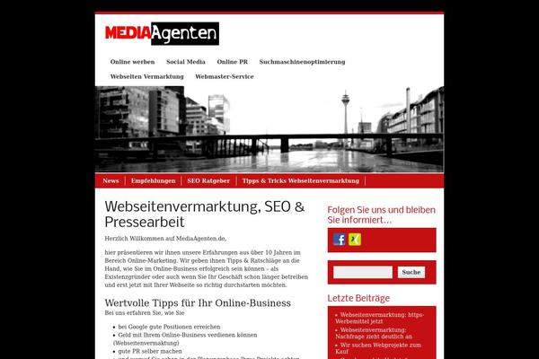 zeeBusiness theme site design template sample