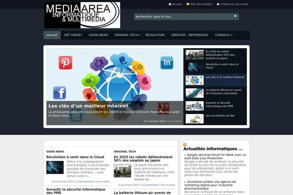 Snapwire theme site design template sample
