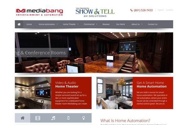 Site using Aqua Page Builder plugin