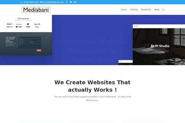 Site using WP_Visual_Chat plugin