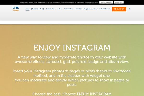 Dante theme site design template sample