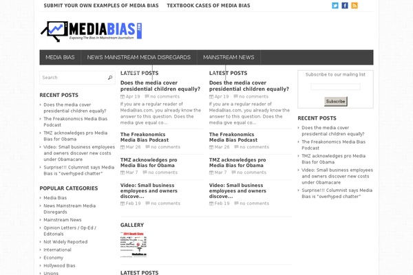 Eris theme site design template sample