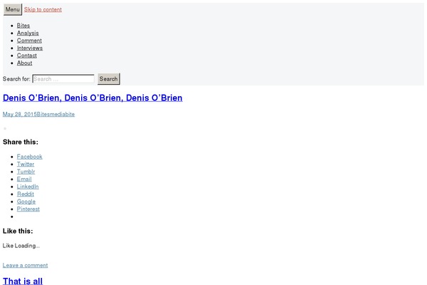 Site using Ie-sitemode plugin