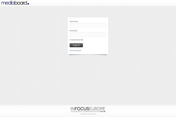 Site using Footable plugin