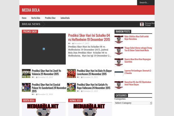 FlatNews – Responsive Magazine WordPress Theme theme site design template sample