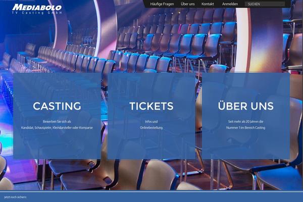 Author-writer theme site design template sample
