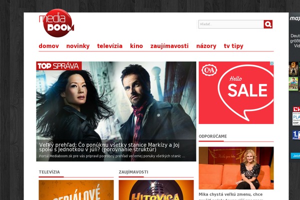Click-mag theme site design template sample