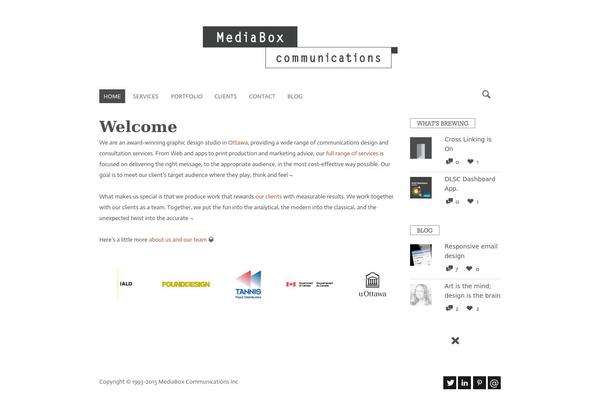 Afternight theme site design template sample