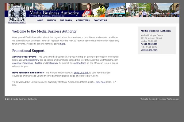 Mba theme site design template sample