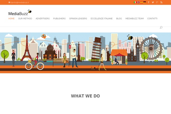 Site using WordPress Team Manager plugin