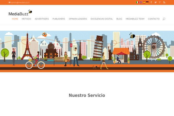 Site using WordPress Team Manager plugin