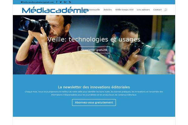 Site using Media Credit plugin