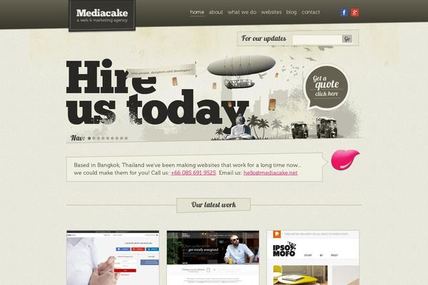 Site using Campaign Monitor Ajax Forms plugin