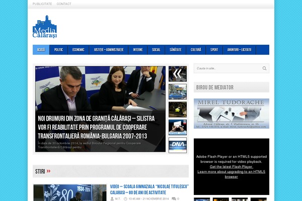avenue theme site design template sample