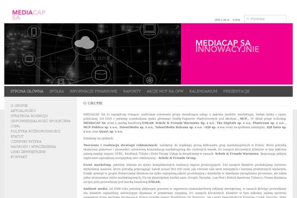 Site using Hueman-addons plugin