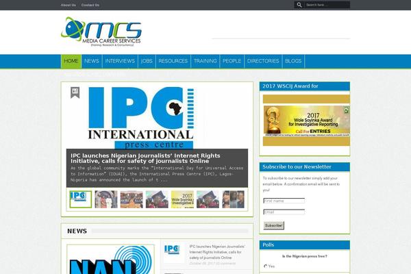 Consultek theme site design template sample