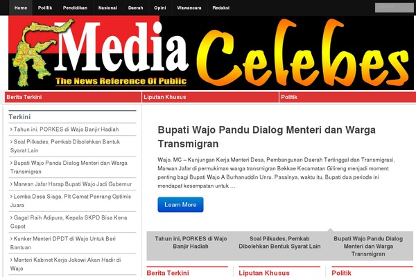 Xin Magazine theme site design template sample
