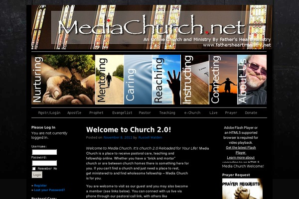 Sliding Door theme site design template sample