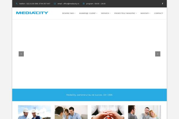 Construct theme site design template sample