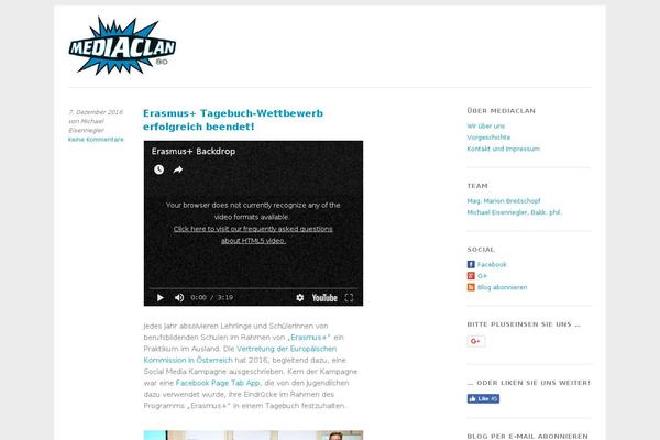 Site using Social Icons Widget by WPZOOM plugin