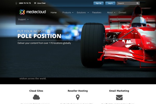 Arkahost theme site design template sample