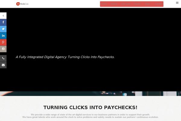 Site using AccessPress Social Share plugin