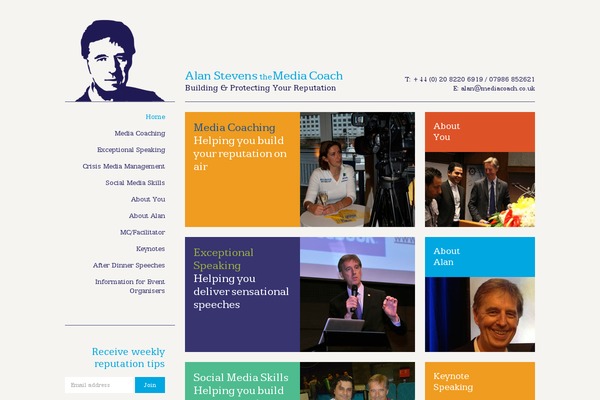 As theme site design template sample