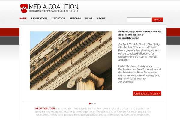 Site using AVH Extended Categories Widgets plugin