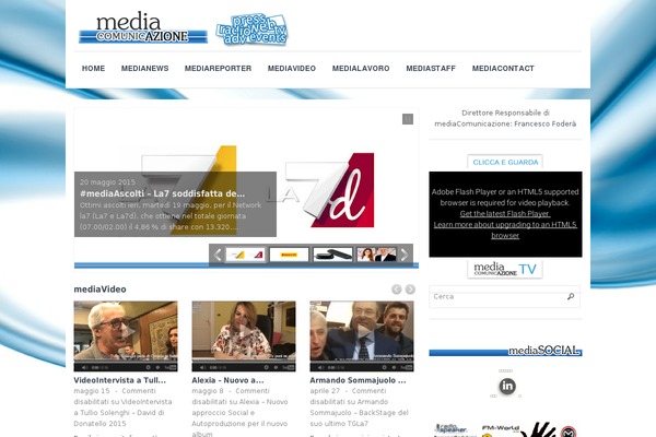 Site using Category-specific-rss-feed-menu plugin