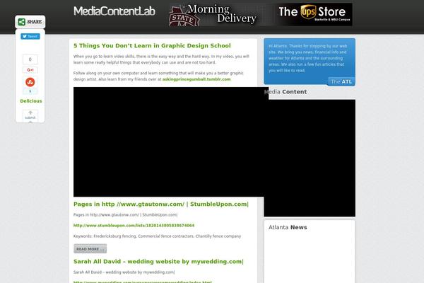 Rt_tachyon_wp theme site design template sample