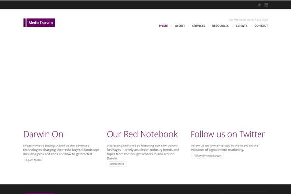 CleanSpace theme site design template sample